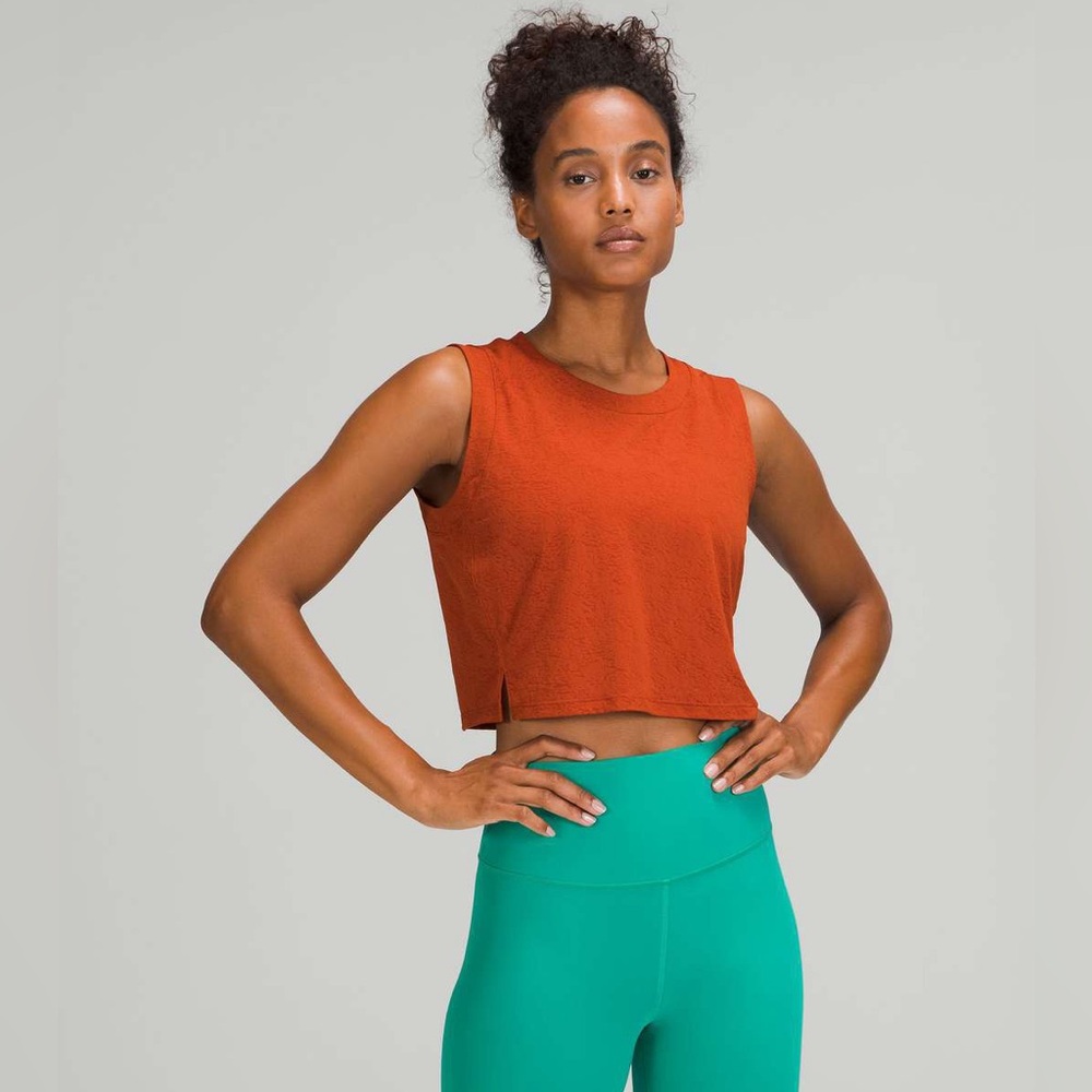 Bundle Nwt/Euc Lululemon Cropped Training Tank To… - image 4